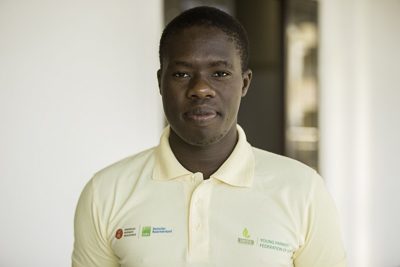 Ogolo Brian - General Secretary