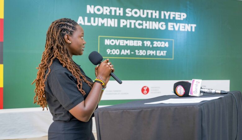 ‘My pitching experience’ – Lynnet Nakidde