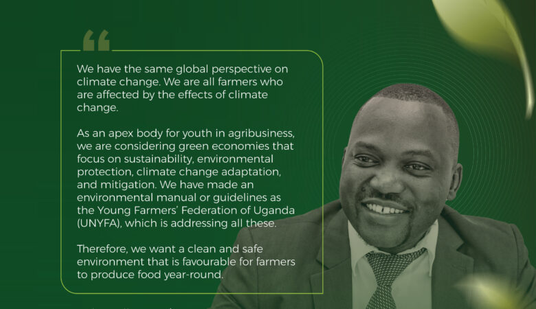 What is UNYFA doing to address climate change?