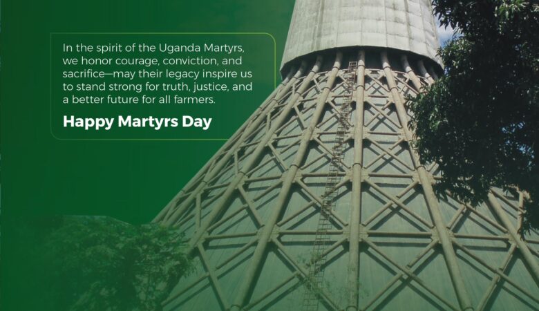 Happy Martyrs day!