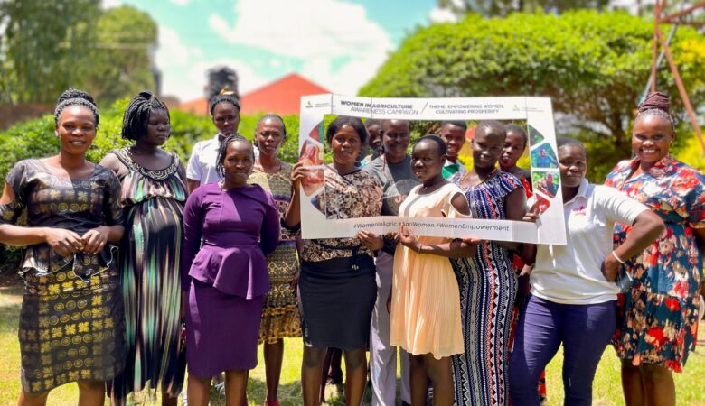 Women in Agriculture Empowered by ToTs