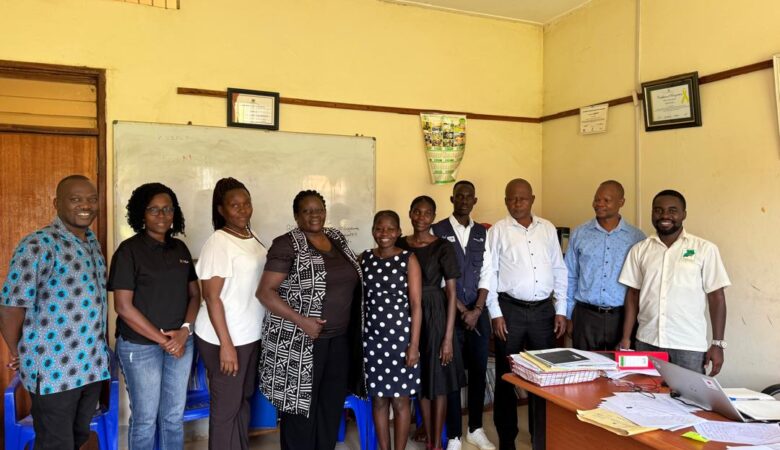 EU delegation visits Nebbi district to evaluate the progress of the YEPPAD project