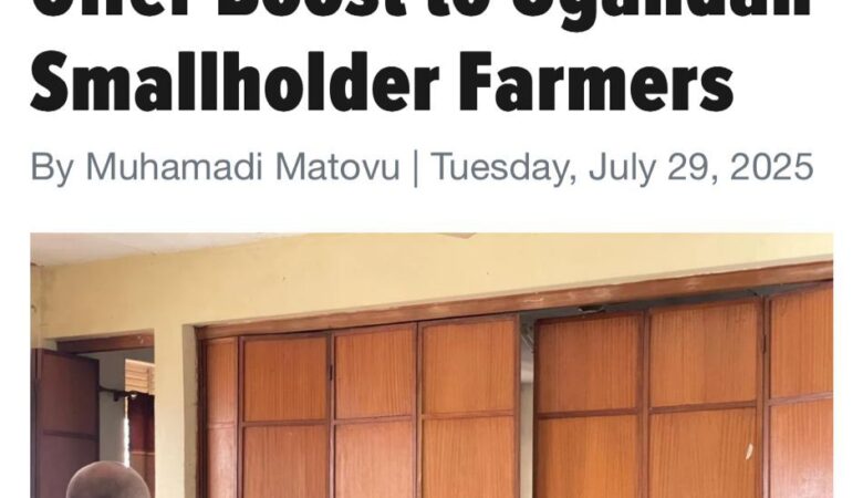 Swedish Technologies offer boost to Ugandan small-holder farmers