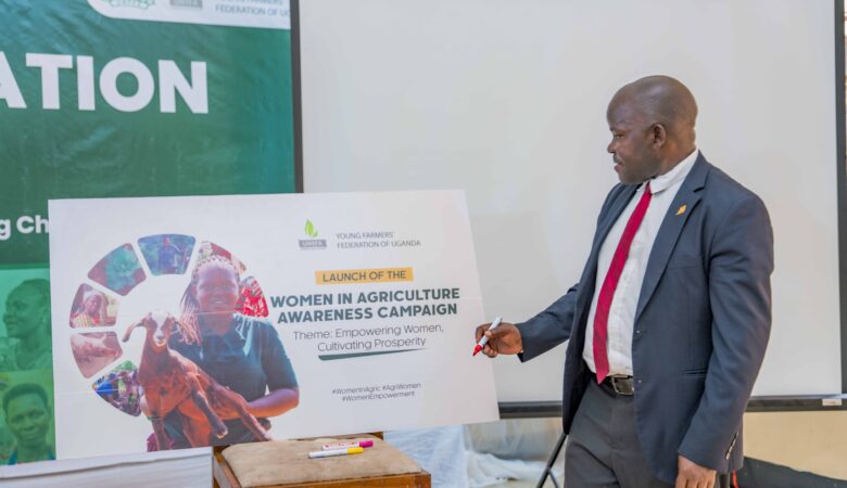 Women in agriculture campaign launched