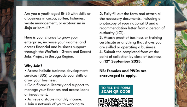 Call for youth enrolment