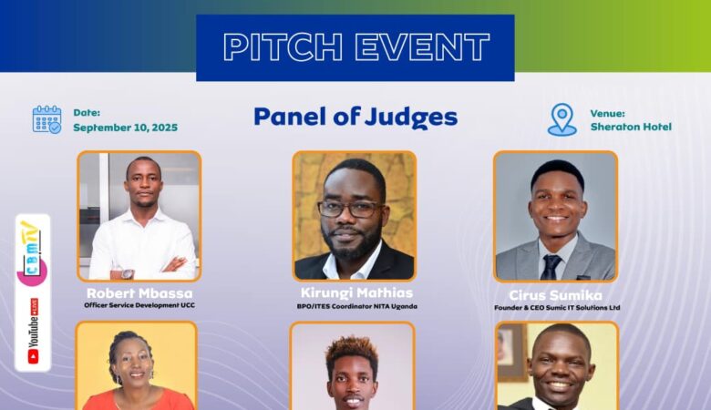 The Judges for the Entrepreneurship Booster Platform Pitch Event