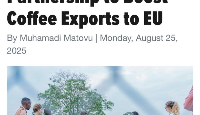 New German-Ugandan Partnership to Boost Coffee Exports to EU