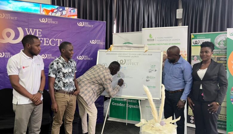 UNYFA Set to Empower 800 Young Farmers Across 8 Districts in Uganda.