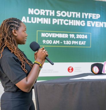 ‘My pitching experience’ – Lynnet Nakidde