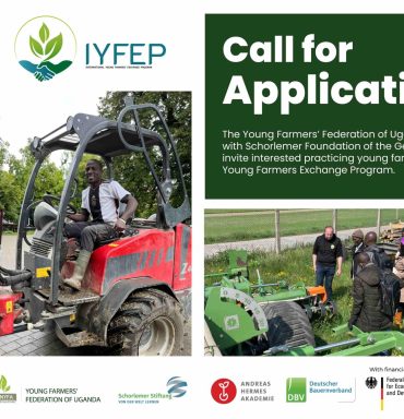 Call for applications for the international young farmers’ exchange program – 8th Cohort April – June 2024