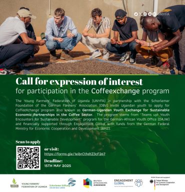Call for Applications!
