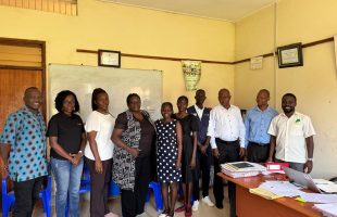 EU delegation visits Nebbi district to evaluate the progress of the YEPPAD project