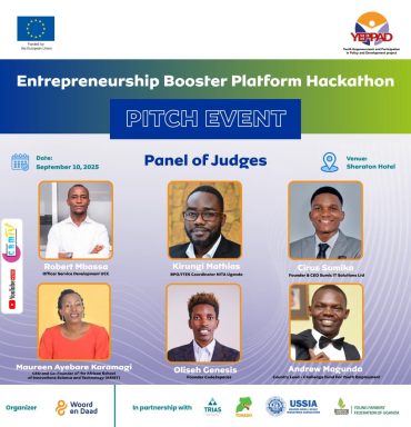 The Judges for the Entrepreneurship Booster Platform Pitch Event