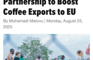 New German-Ugandan Partnership to Boost Coffee Exports to EU