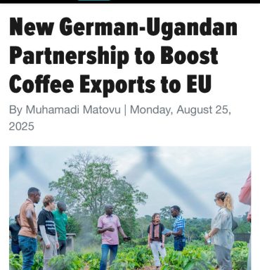New German-Ugandan Partnership to Boost Coffee Exports to EU
