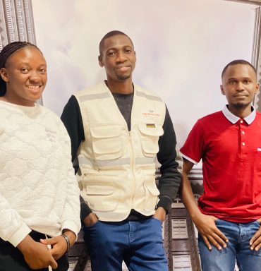 Young Ugandan coffee farmers set Off for CoffeeXchange program in Germany.